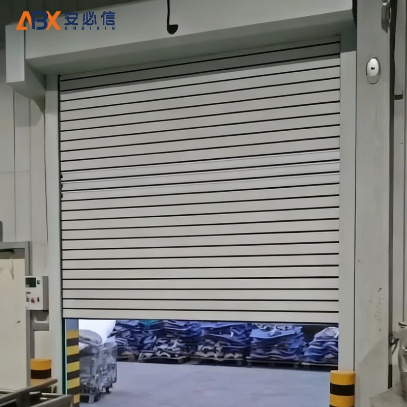 哈密金属快速门